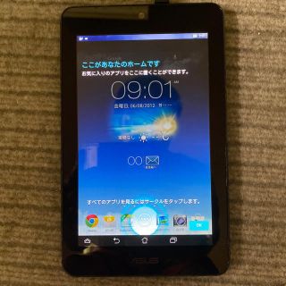 エイスース(ASUS)のasus memopad(タブレット)