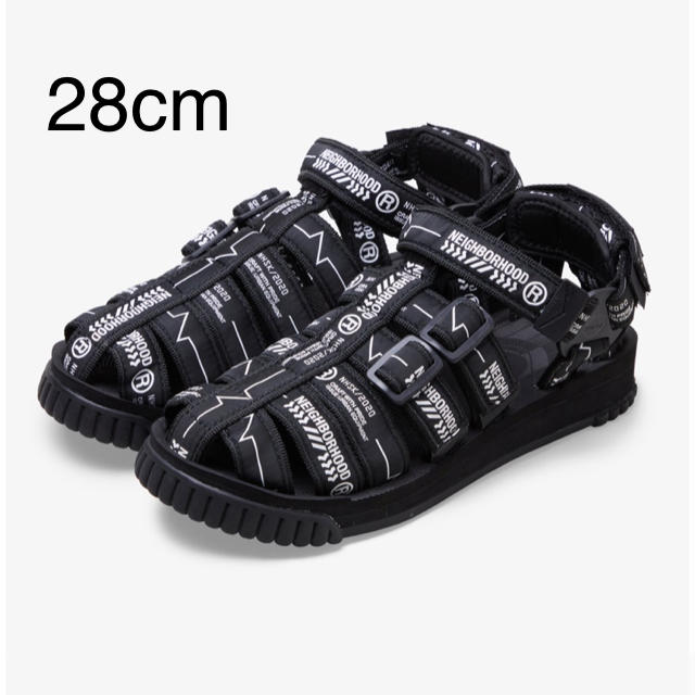 shaka28cm NHSK HIKER PE-SANDAL NEIGHBORHOOD