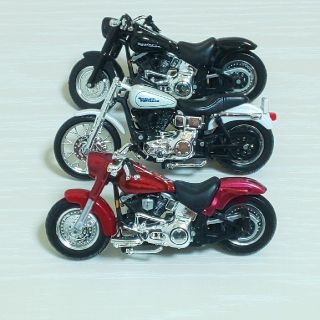 ハーレーダビッドソン(Harley Davidson)の赤色一体のみ ハーレーダビットソン フィギュア (その他)