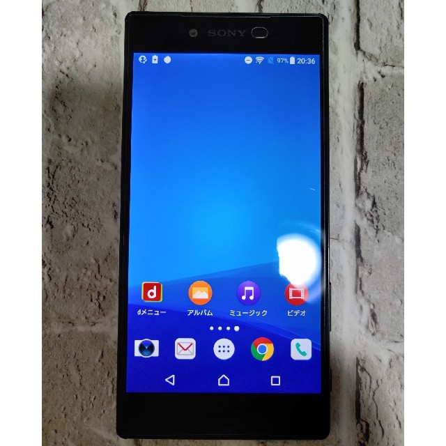 スマートフォン本体☆☆ docomo Xperia Z5 Premium SO-03H 黒