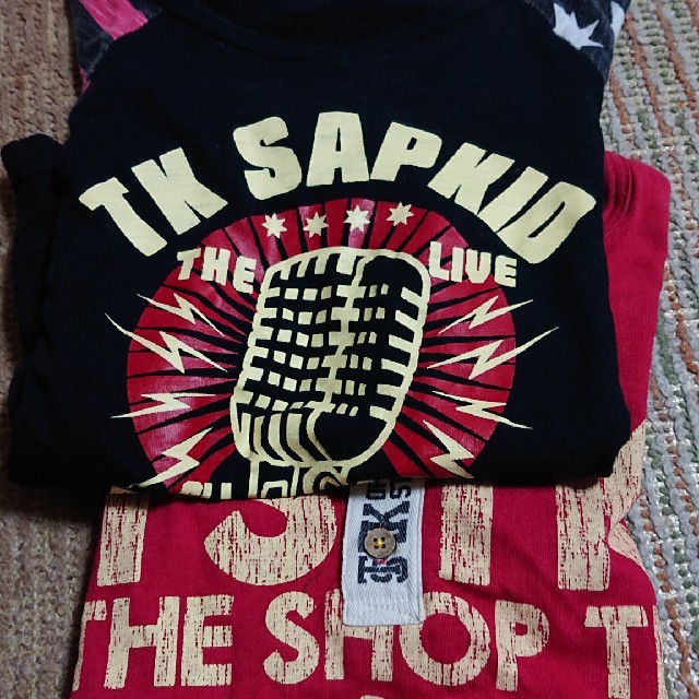 TK SAPKID Tシャツ２枚セット 140cm