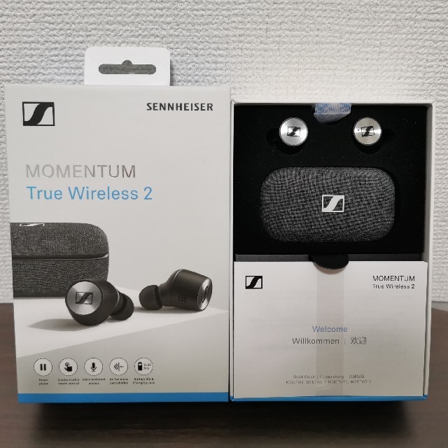 SENNHEISER MOMENTUM True Wireless 2