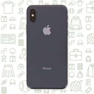 アイフォーン(iPhone)の【B】iPhoneX/64/SIMフリー(スマートフォン本体)