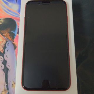 アイフォーン(iPhone)のiPhone SE PRODUCT RED 128GB(スマートフォン本体)
