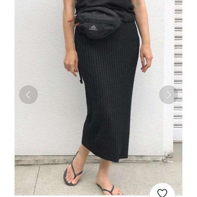 Deuxieme Classe TOTEME RIB スカート ☆専用です☆ - ロングスカート
