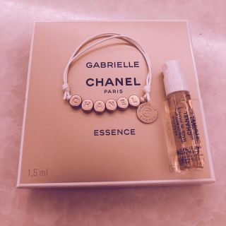 シャネル(CHANEL)のGABRIELLE CHANELサンプル　ブレスレット付き(サンプル/トライアルキット)