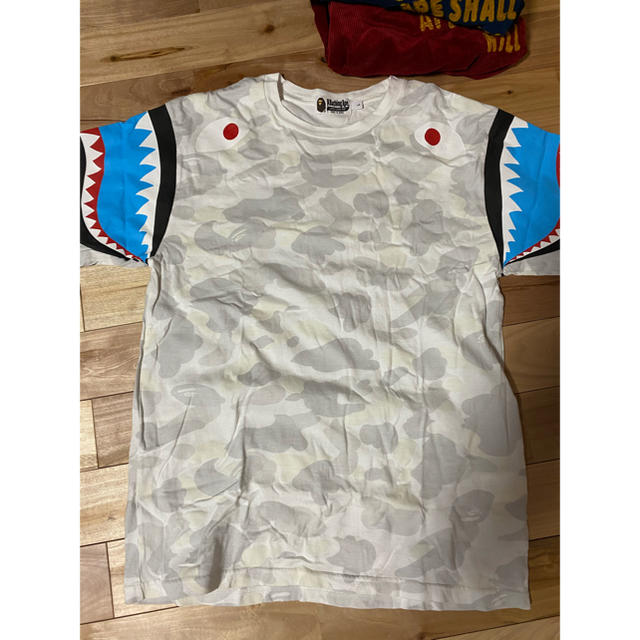 A BATHING APE(アベイシングエイプ)のA BATHING APEシャークT、スパイダーマンTセット メンズのトップス(Tシャツ/カットソー(半袖/袖なし))の商品写真