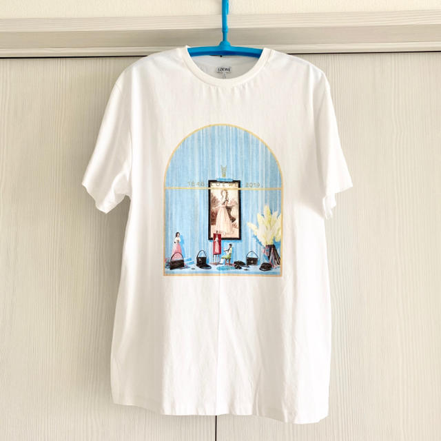LOEWE(ロエベ)のロエベ 19aw ウィンドウイラストプリント 半袖Tシャツ Mサイズ メンズのトップス(Tシャツ/カットソー(半袖/袖なし))の商品写真