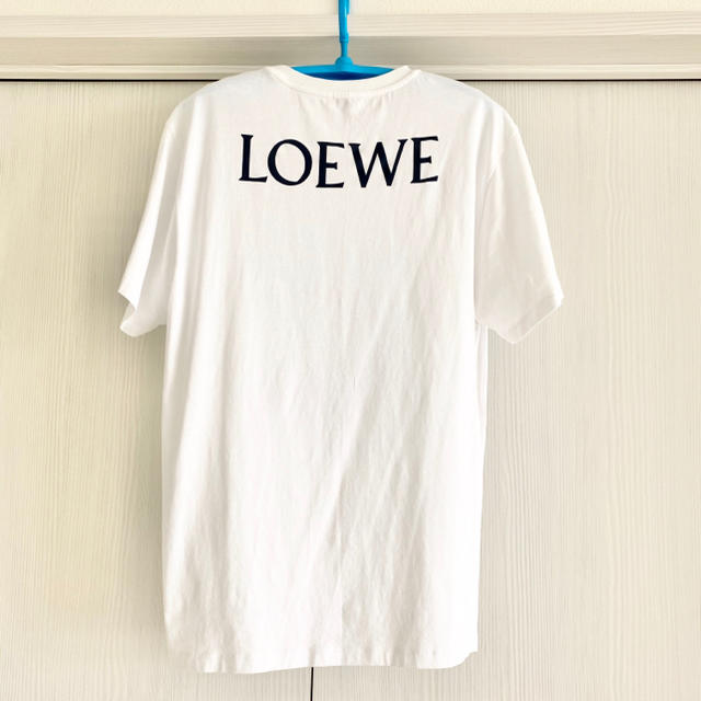 LOEWE(ロエベ)のロエベ 19aw ウィンドウイラストプリント 半袖Tシャツ Mサイズ メンズのトップス(Tシャツ/カットソー(半袖/袖なし))の商品写真