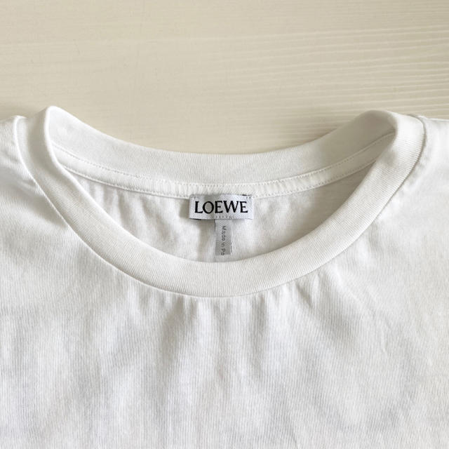 LOEWE(ロエベ)のロエベ 19aw ウィンドウイラストプリント 半袖Tシャツ Mサイズ メンズのトップス(Tシャツ/カットソー(半袖/袖なし))の商品写真