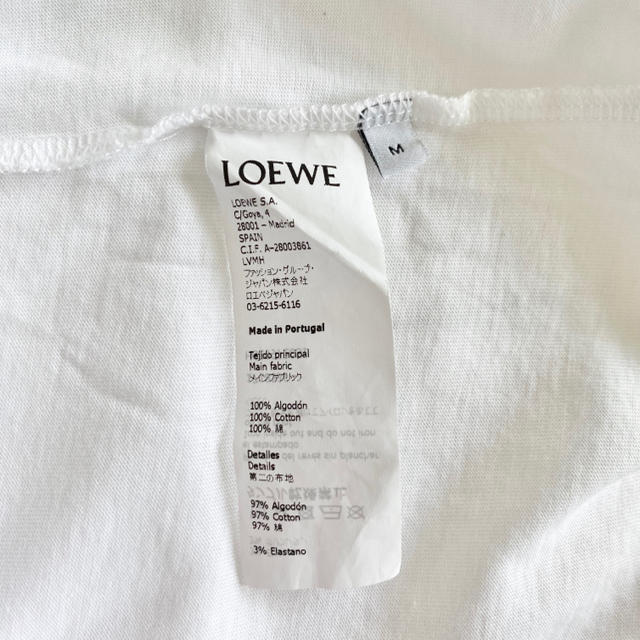 LOEWE(ロエベ)のロエベ 19aw ウィンドウイラストプリント 半袖Tシャツ Mサイズ メンズのトップス(Tシャツ/カットソー(半袖/袖なし))の商品写真