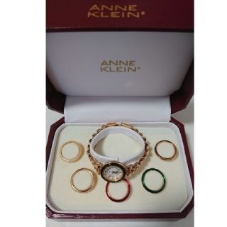 アンクライン(ANNE KLEIN)のANNEKLEIN  腕時計　2個セット(腕時計)