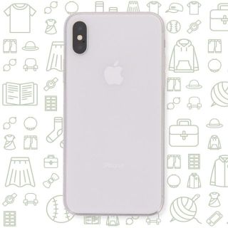 アイフォーン(iPhone)の【B】iPhoneX/64/SIMフリー(スマートフォン本体)