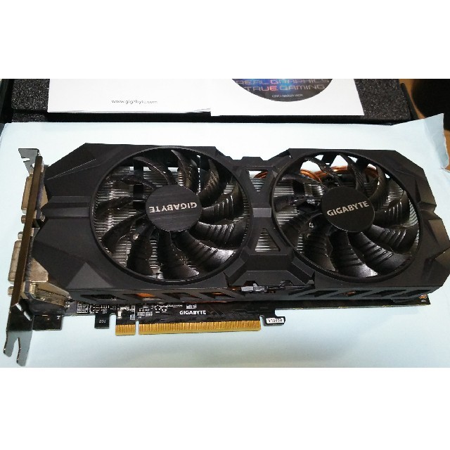 グラフィックボード GeForce GTX960 4GB 1