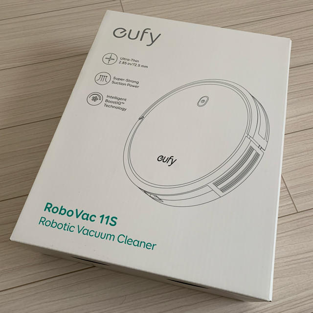 Anker Eufy RoboVac 11S 薄型ロボット掃除機 - 掃除機