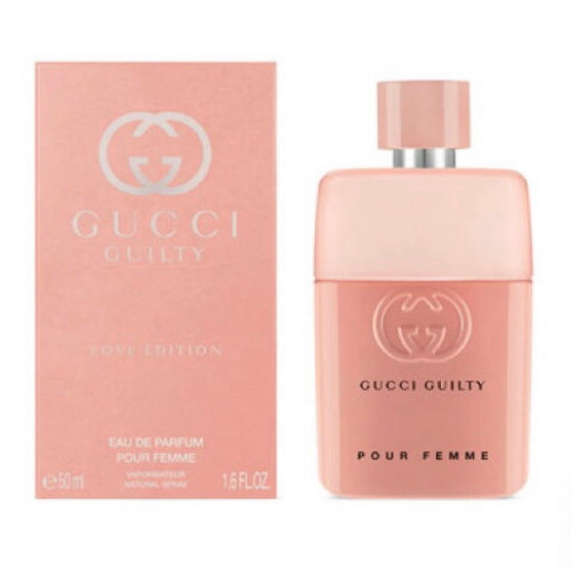 Gucci - グッチ ギルティ ラブ エディション オードパルファム プール ファム 50mlの通販 by teddyuu's shop