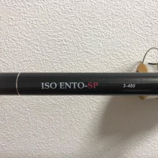 ［ジャンク品］タカミヤ武勇伝 ISOENTO-SP 3-480 リール付(ロッド)