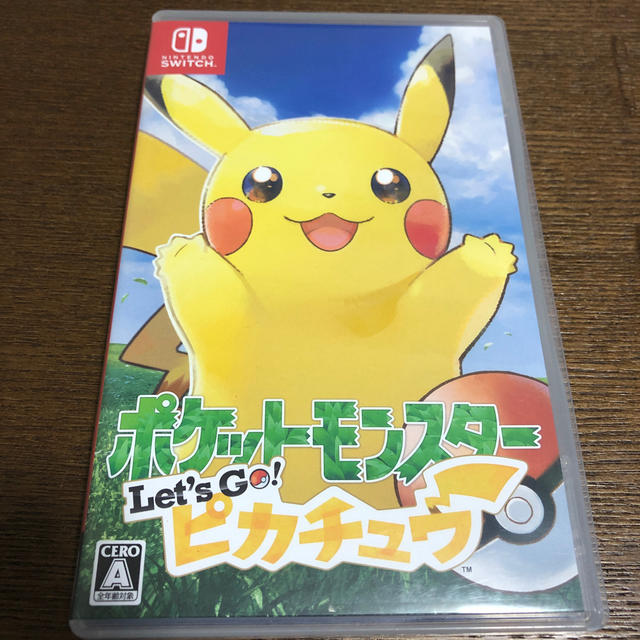 Nintendo Switch(ニンテンドースイッチ)のポケットモンスター Let’s Go！ ピカチュウ Switch エンタメ/ホビーのゲームソフト/ゲーム機本体(家庭用ゲームソフト)の商品写真