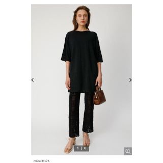 マウジー(moussy)の【限定値下げ】CROCET KNIT レギンス(カジュアルパンツ)