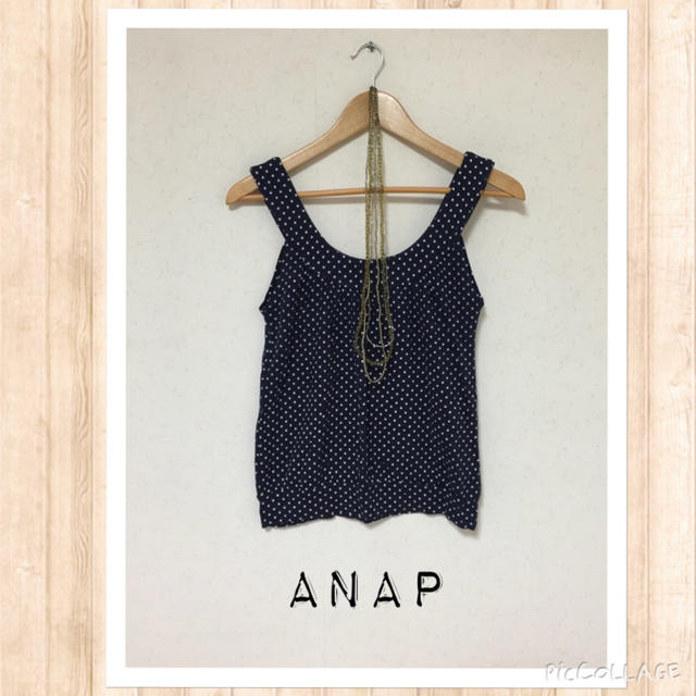 ANAP(アナップ)のANAP＊タンクトップ レディースのトップス(Tシャツ(半袖/袖なし))の商品写真