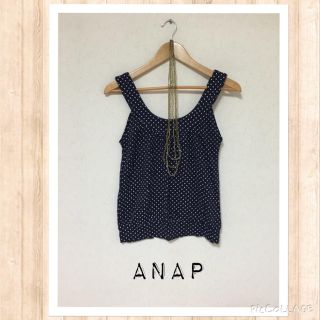 アナップ(ANAP)のANAP＊タンクトップ(Tシャツ(半袖/袖なし))