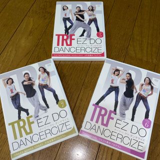 TRF EZ DO DANCERCIZE 5〜7(エクササイズ用品)