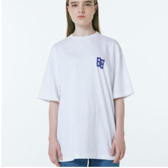 MAISON KITSUNE×Adererror TETRIS T 白 S - Tシャツ/カットソー(半袖