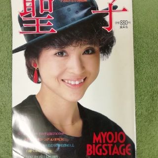 希少品　松田聖子　明星特別編集　聖子(アイドルグッズ)