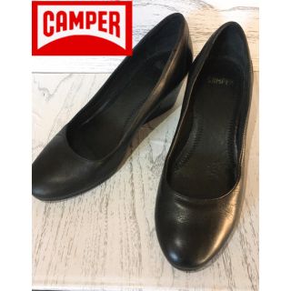 カンペール(CAMPER)のカンペール CAMPER パンプス　美品　24㎝(ハイヒール/パンプス)