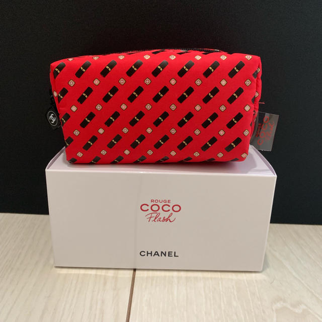 CHANEL 新品 未使用 ポーチ