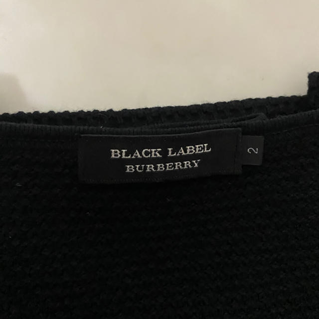 BURBERRY BLACK LABEL(バーバリーブラックレーベル)のバーバリーブラックレーベル　長袖カットソー メンズのトップス(Tシャツ/カットソー(七分/長袖))の商品写真