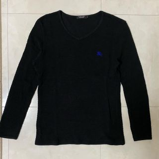 バーバリーブラックレーベル(BURBERRY BLACK LABEL)のバーバリーブラックレーベル　長袖カットソー(Tシャツ/カットソー(七分/長袖))