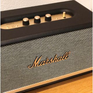 Marshall stanmore Ⅱ マーシャル  スタンモア  ２ 黒(スピーカー)