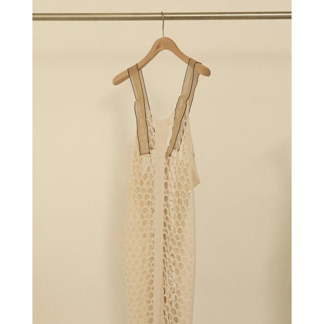 TODAYFUL(トゥデイフル)のTodayful Mesh Knit Dress レディースのワンピース(ロングワンピース/マキシワンピース)の商品写真