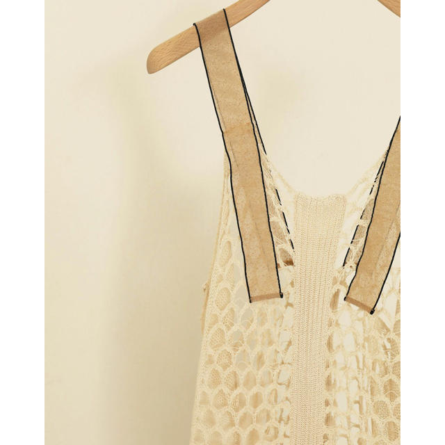 TODAYFUL(トゥデイフル)のTodayful Mesh Knit Dress レディースのワンピース(ロングワンピース/マキシワンピース)の商品写真