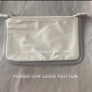 ルイヴィトン(LOUIS VUITTON)のフォンダシオンルイヴィトン ポーチ(ポーチ)