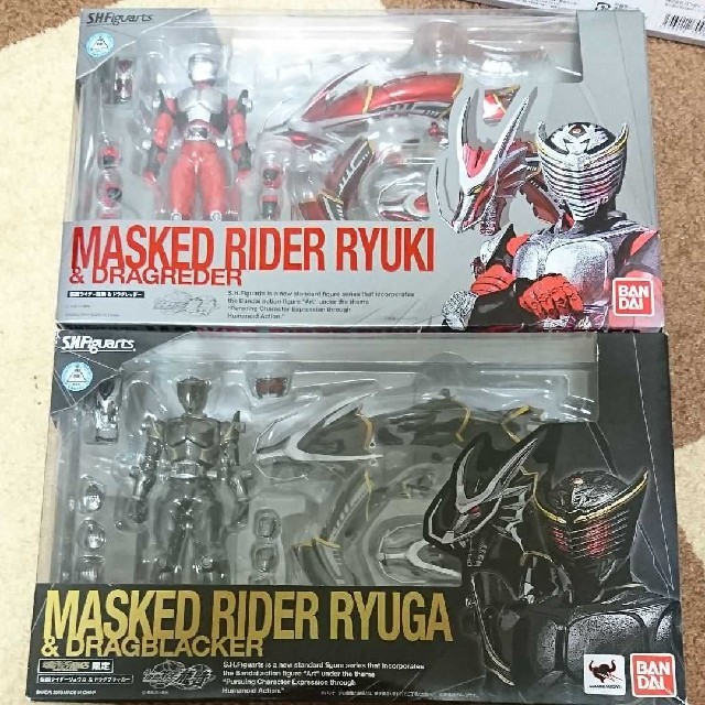 s.h.figuarts 仮面ライダー龍騎 まとめ売り s.h.figuarts 仮面ライダー龍騎 まとめ売り