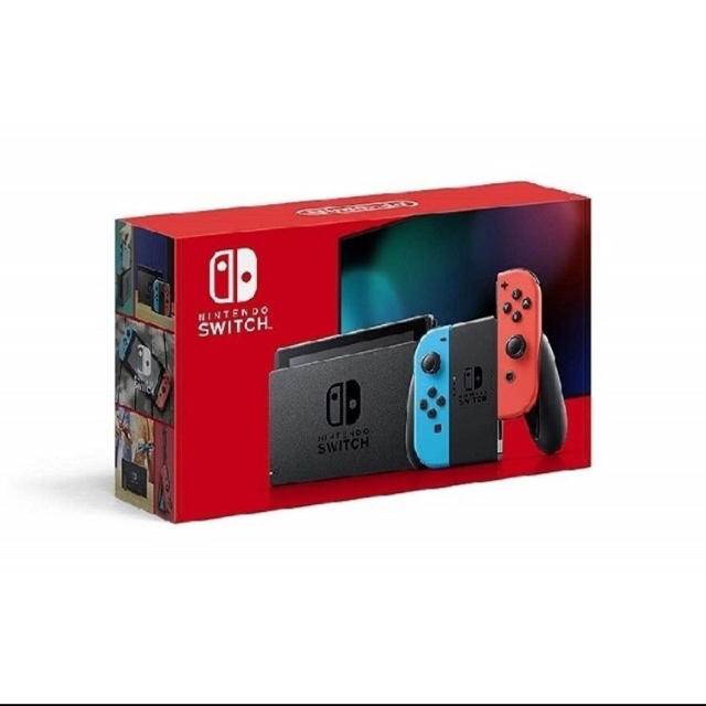 任天堂Switch スイッチ　本体　ネオンレッド ニンテンドー　新型