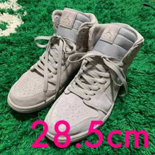 ナイキ(NIKE)の中古 NIKE AIR JORDAN Wolf Grey 332550-031(スニーカー)