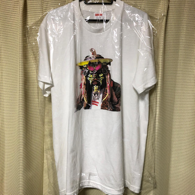 正規品　supreme rammellzee Tシャツ　白　M ラメルジ