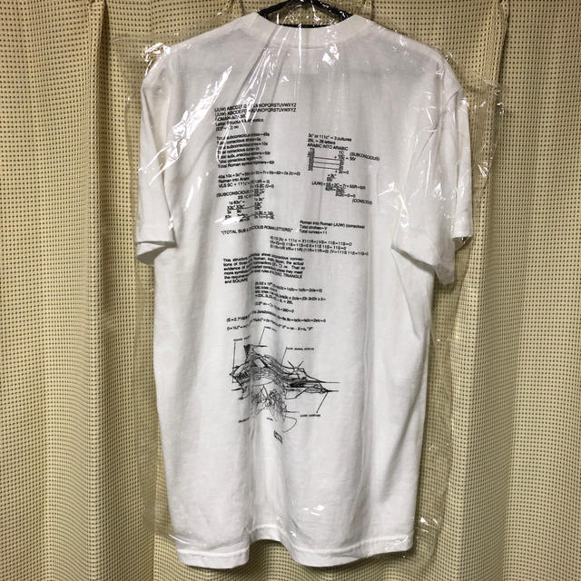 Supreme(シュプリーム)の正規品　supreme rammellzee Tシャツ　白　M ラメルジ メンズのトップス(Tシャツ/カットソー(半袖/袖なし))の商品写真