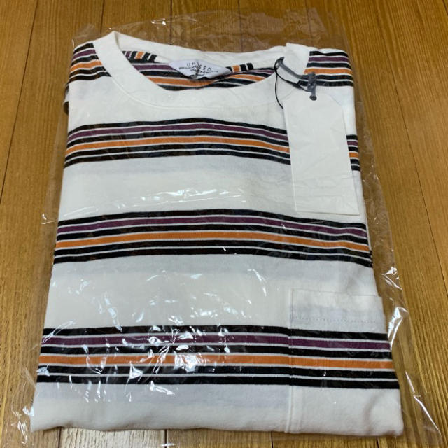 UNUSED(アンユーズド)の即完売 20ss  unused BORDER LS T-SHIRT  ロンT メンズのトップス(Tシャツ/カットソー(七分/長袖))の商品写真