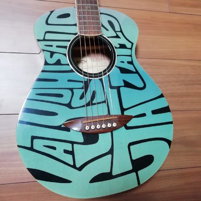 斉藤和義15周年オリジナルミニギター
