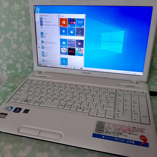 東芝 - Windows10 TOSHIBA dynabook B350/24Bの通販 by こすと's shop｜トウシバならラクマ