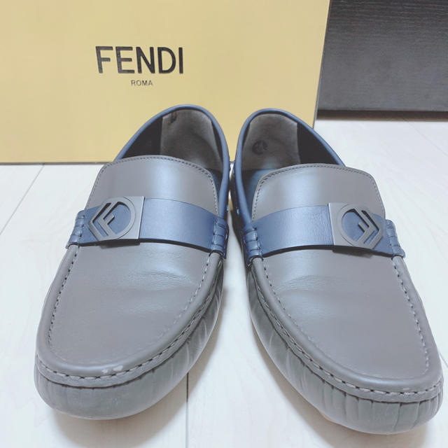 FENDI - 【超美品】FENDI ローファー/モカシン 28cmの通販 by Eve2589's shop｜フェンディならラクマ