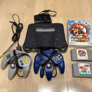 ニンテンドウ64(NINTENDO 64)のニンテンドー64本体のみ(家庭用ゲーム機本体)