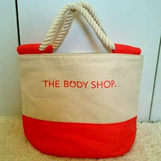 ザボディショップ(THE BODY SHOP)のボディショップ♡新品 ミニトート(トートバッグ)