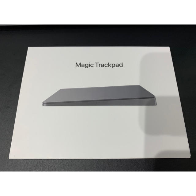 スマホ/家電/カメラ【美品】Apple Magic Trackpad スペースグレイ