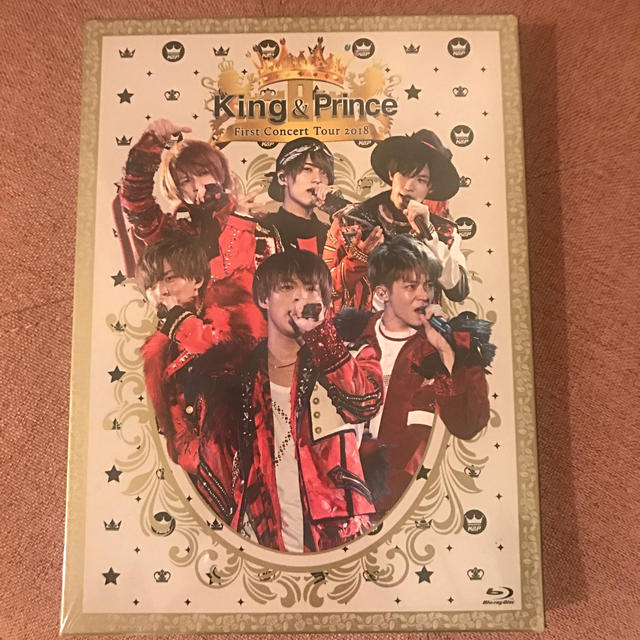 King　＆　Prince　First　Concert　Tour　2018（初回