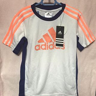 アディダス(adidas)の新品タグ付き 130 Tシャツ(Tシャツ/カットソー)